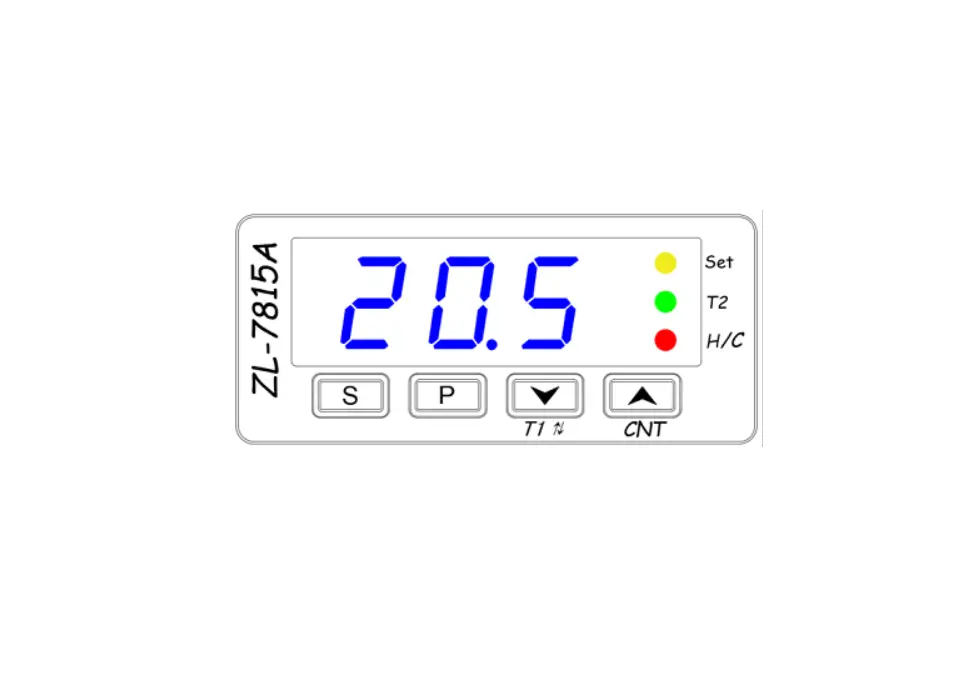 Lilytech Temperature Controller User Manual