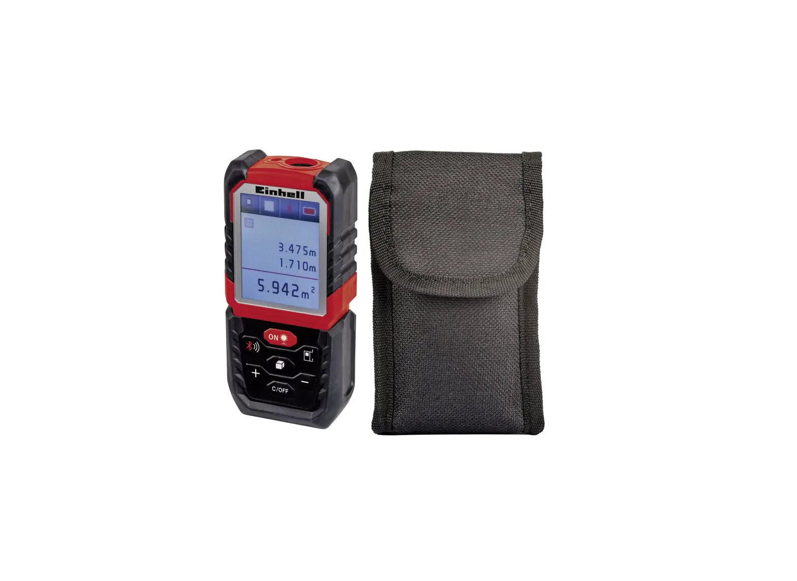 Einhell Te-ld 60 Laser Range Finder Distance Meter Instruction Manual Einhell Te-ld 60 Laser Range Finder Distance Meter Instruction Manual