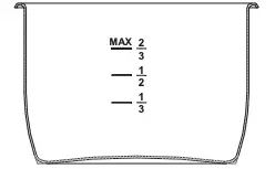 COOKING POT MARKINGS