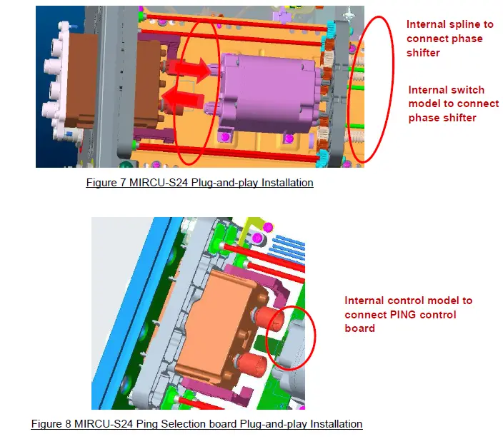 Comba MIRCU-S24 Multi internal Remote Control Unit fig 10