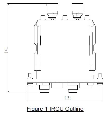 Comba MIRCU-S24 Multi internal Remote Control Unit fig 2
