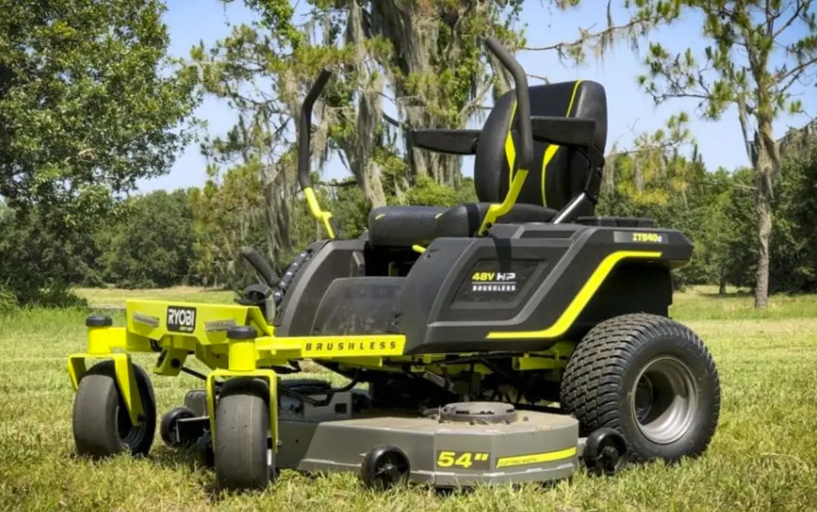 Ryobi Ry48140 Electric Zero Turn Mower User Manual Ryobi Ry48140 Electric Zero Turn Mower User Manual