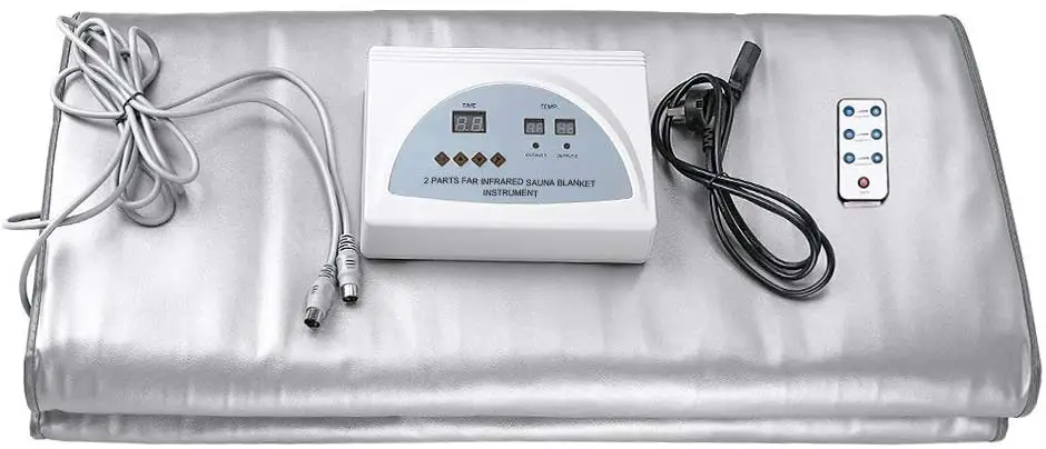 Blankets B07D5YXSSL Heat Sauna Blanket 1