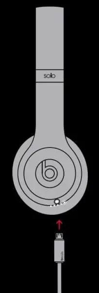 Beats Solo 3 Wireless Instruction Manual 2 CHARGE