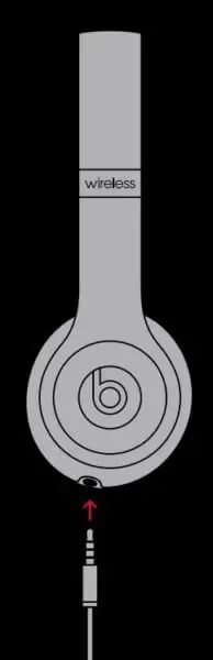Beats Solo 3 Wireless Instruction Manual 9 WIRED PLAYBACK