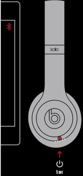 Beats Solo 3 Wireless Instruction Manual 8 WIRELESS SETUP FOR OTHER DEVICES