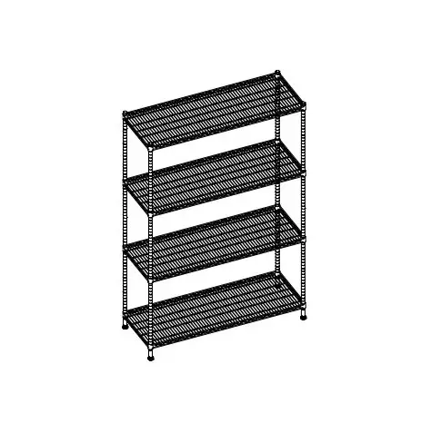 Trinity Wire Shelving Rack Owner's Manual
