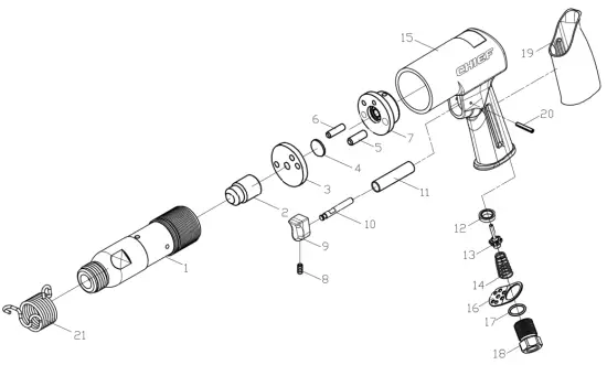 Parts List and Assembly Diagram
