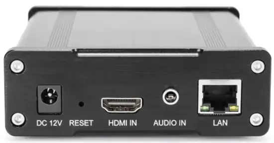 Shenzhen Henghuawei Electronic Technology H.265 HEVC FHD Video/Audio Live Encoder