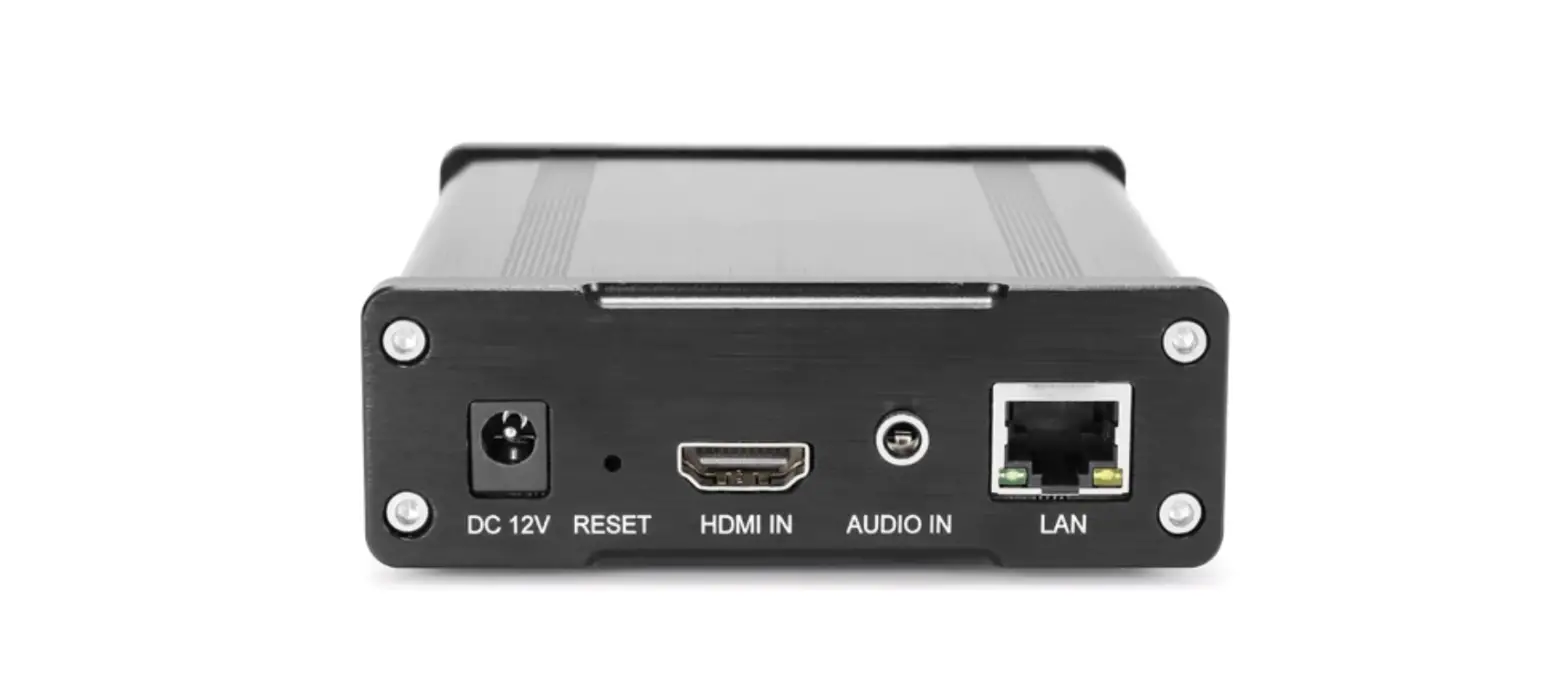 Shenzhen Henghuawei Electronic Technology H.265 Hevc Fhd Video/audio Live Encoder Instruction Manual