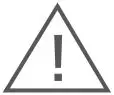 warning icon...