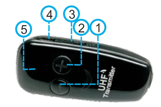 Shenzhen Xiexunda Technology U12L UHF Wireless Live Recording Microphone fig1