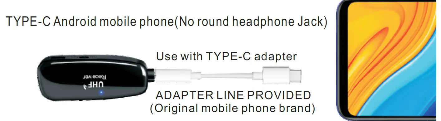 Shenzhen Xiexunda Technology U12L UHF Wireless Live Recording Microphone fig11