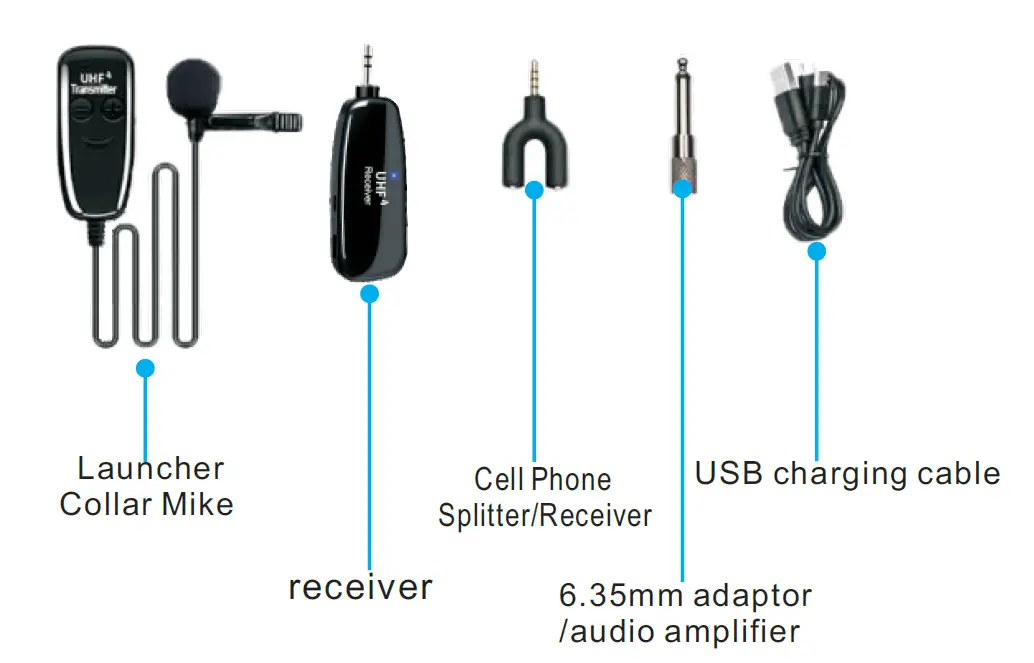 Shenzhen Xiexunda Technology U12L UHF Wireless Live Recording Microphone fig13