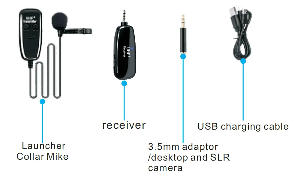 Shenzhen Xiexunda Technology U12L UHF Wireless Live Recording Microphone fig14