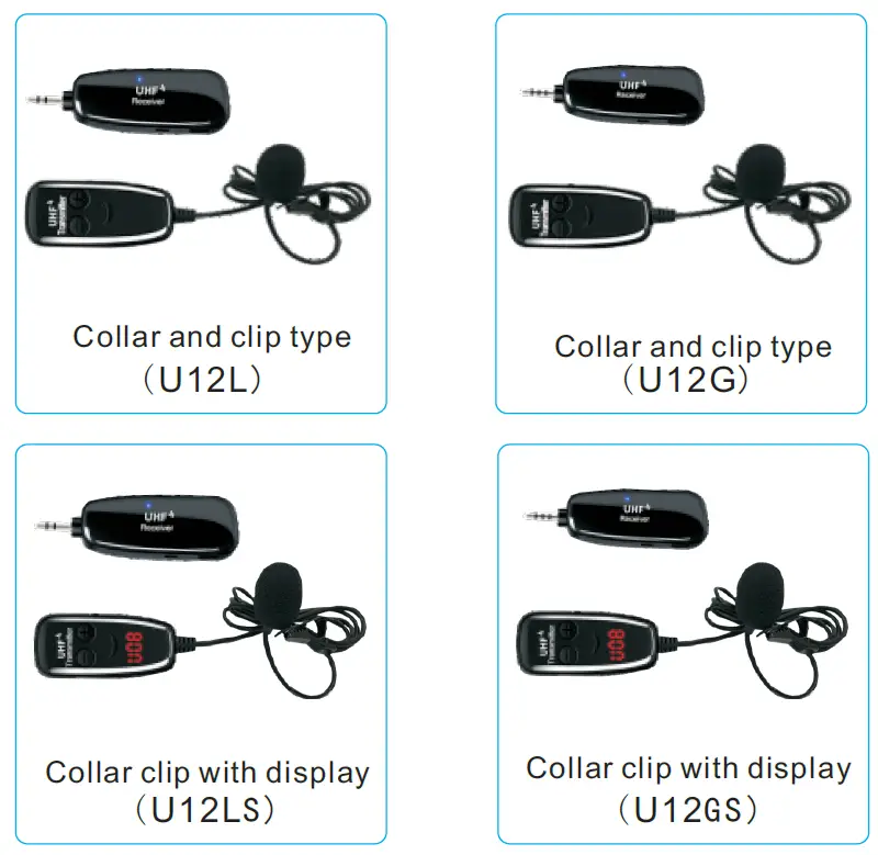 Shenzhen Xiexunda Technology U12L UHF Wireless Live Recording Microphone fig15