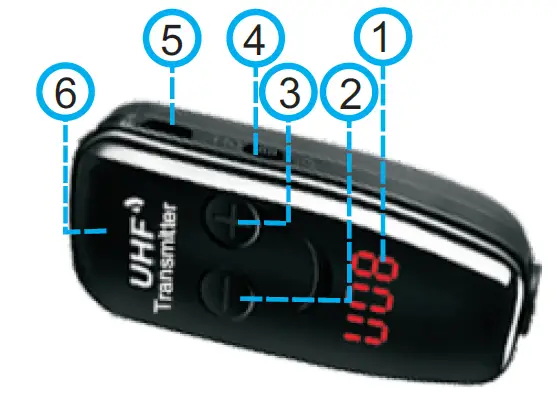 Shenzhen Xiexunda Technology U12L UHF Wireless Live Recording Microphone fig3