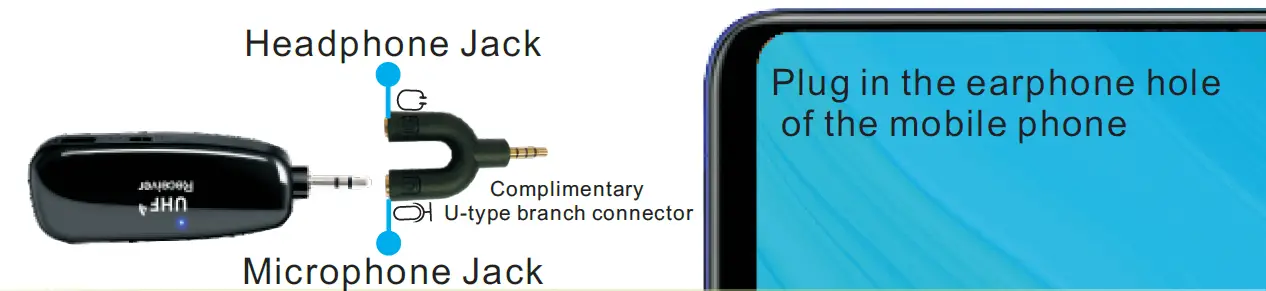 Shenzhen Xiexunda Technology U12L UHF Wireless Live Recording Microphone fig5