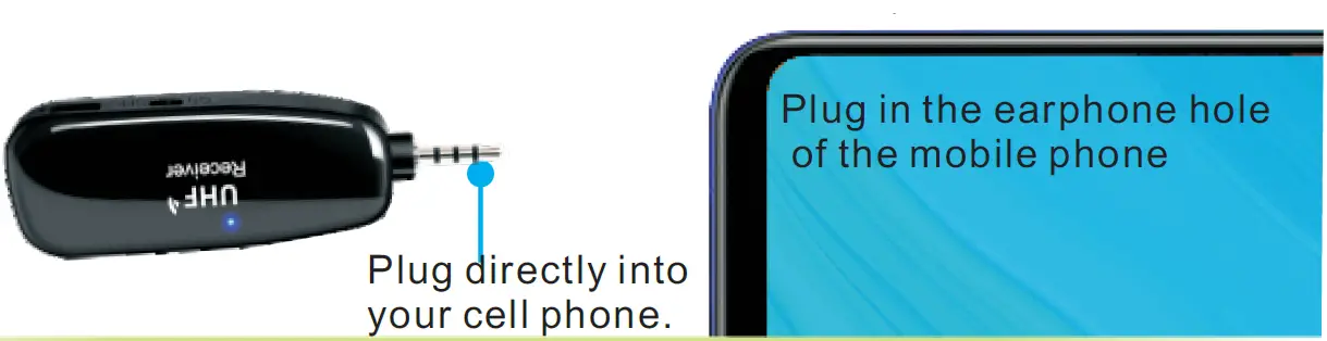 Shenzhen Xiexunda Technology U12L UHF Wireless Live Recording Microphone fig9