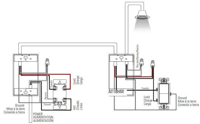 EATON AT18HM Astronomic Programmable Timer - Fig
