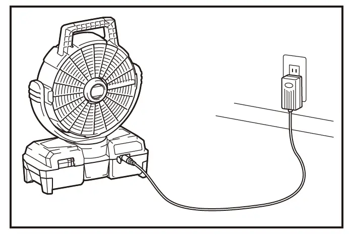 makita-CF001G-Cordless-Fan-FIG-11