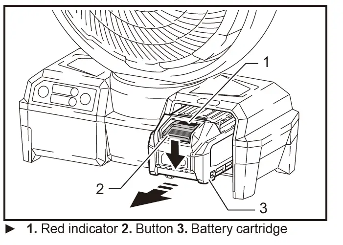 makita-CF001G-Cordless-Fan-FIG-3
