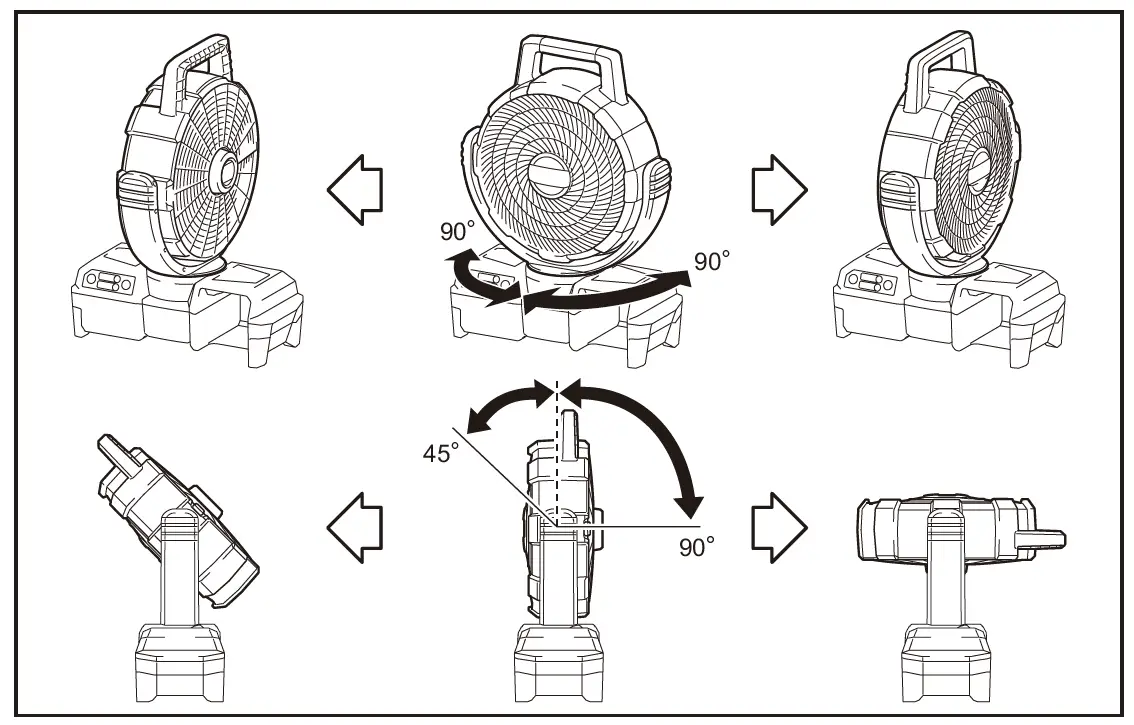 makita-CF001G-Cordless-Fan-FIG-8