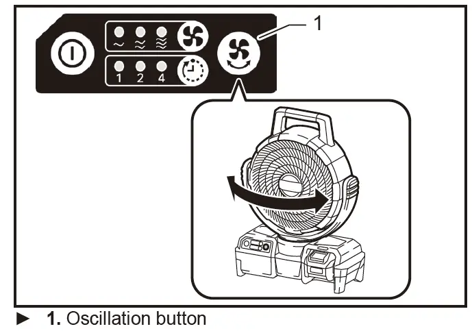makita-CF001G-Cordless-Fan-FIG-9