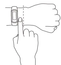 OnePlus Band - Wear the band