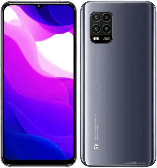 xiaomi M2002J9G 10 Lite 5G Smartphone User