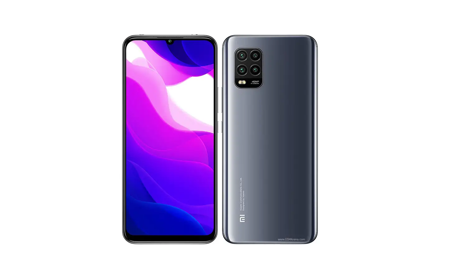 Xiaomi M2002j9g 10 Lite 5g Smartphone User Guide