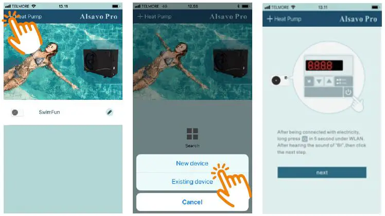 swim-fun-1401-Inverter-Heat-Pump-fig-2