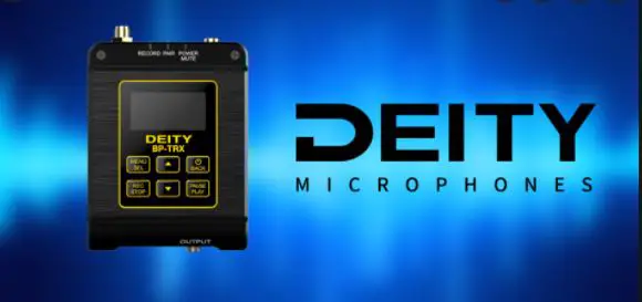 Deity Microphones Bp-trx Connect Timecode Single-channel Wireless Kit Instruction Manual