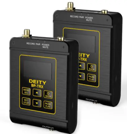 DEITY MICROPHONES BP-TRX Connect Timecode Single-Channel Wireless Kit