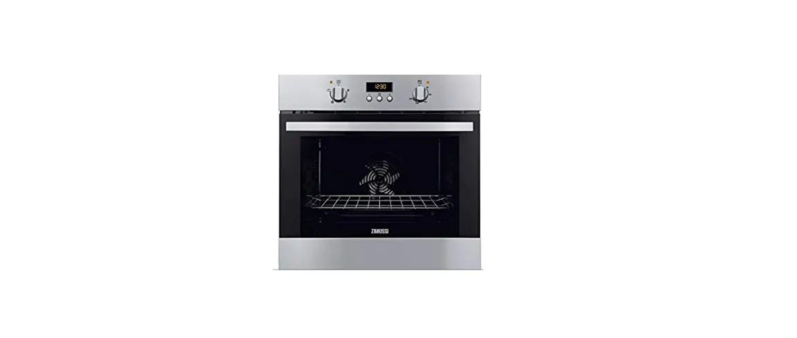 Zanussi Zob35301 60cm Built-in Multi-functional Oven Instruction Manual