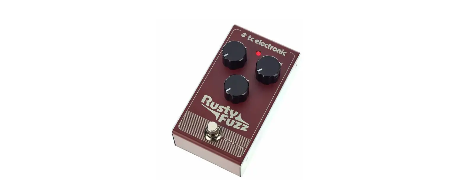 Tc Electronic 400131 Rusty Fuzz Electric Guitar Effect User Guide Tc Electronic 400131 Rusty Fuzz Electric Guitar Effect User Guide