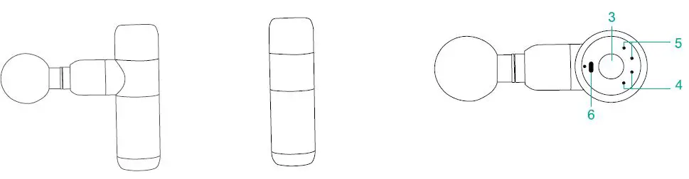MISURA MB4 Massage Device fig 1