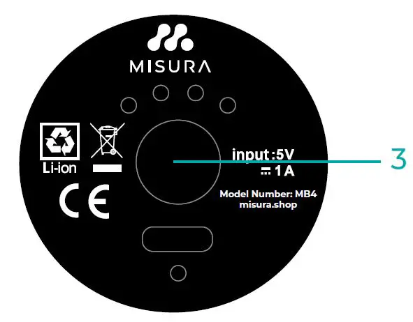 MISURA MB4 Massage Device fig 4