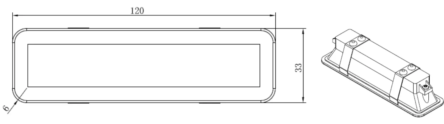 Hoover HHT6300 2X Built-in CookerHood - carbon filter 2