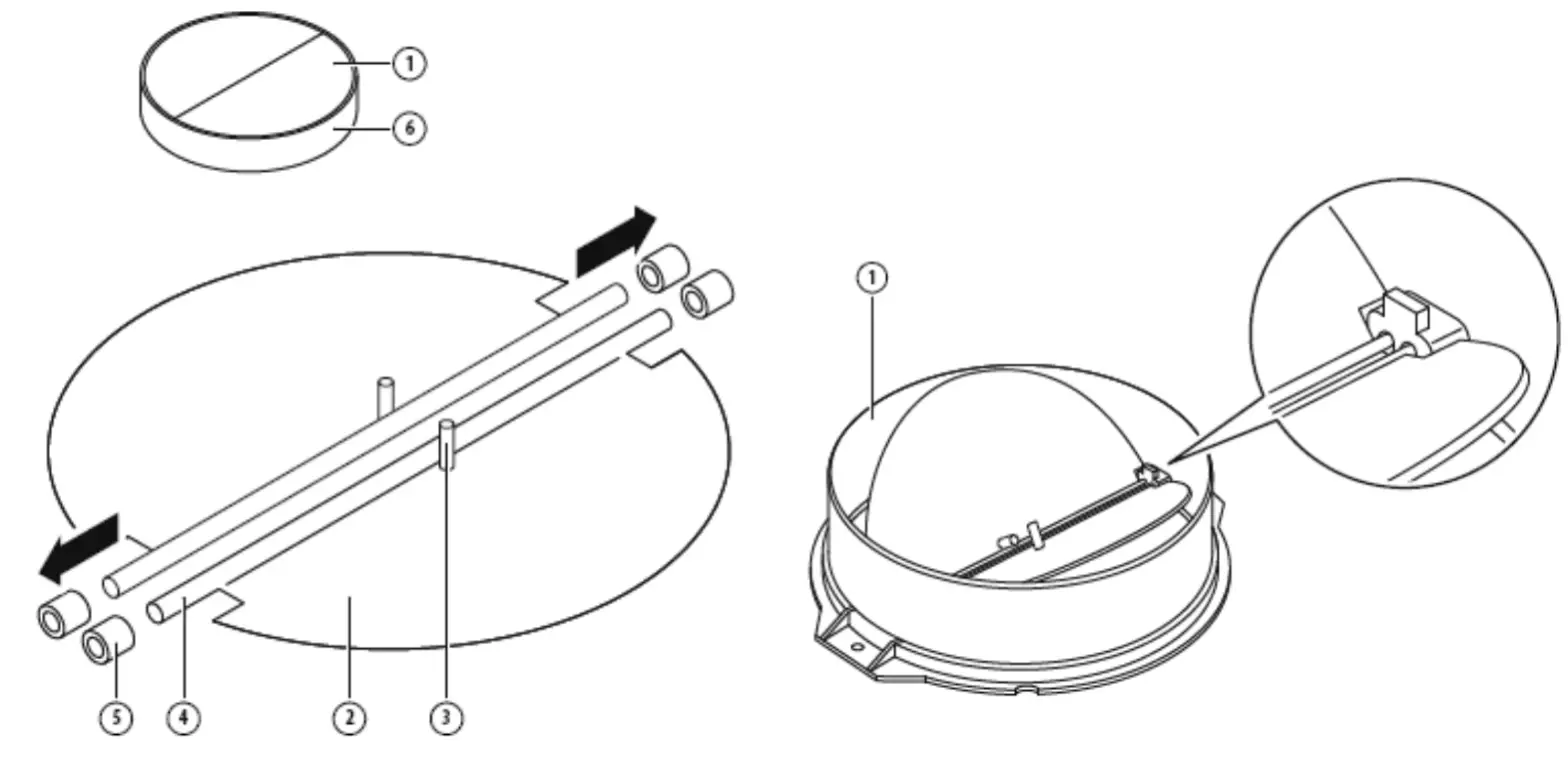 Hoover HHT6300 2X Built-in CookerHood - fig