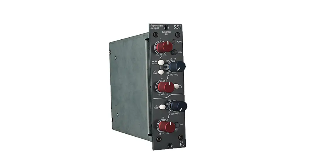 Rupert Neve 551 500 Series Inductor Eq User Manual
