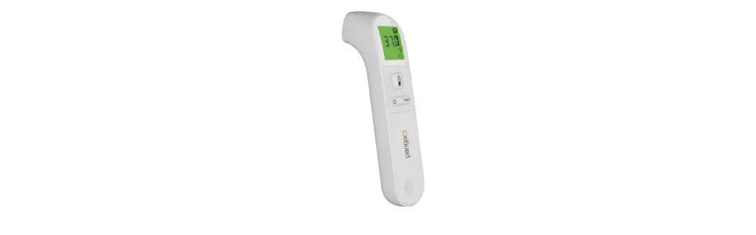 Joytech Det-3012b Infrared Forehead Thermometer Owner's Manual Joytech Det-3012b Infrared Forehead Thermometer Owner's Manual
