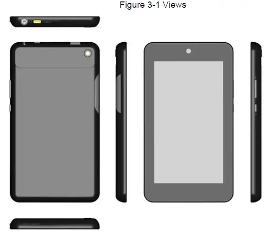 Vantron VT-TAB07-RK68H Industrial Tablet 1
