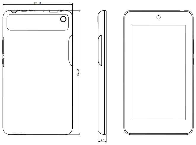 Vantron VT-TAB07-RK68H Industrial Tablet 3