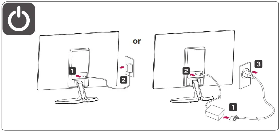 LG 20M39A 19.5 Inch 50.8cm HD LED Monitor - Product Overview 2