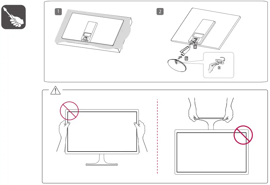 LG 20M39A 19.5 Inch 50.8cm HD LED Monitor - Product Overview 4