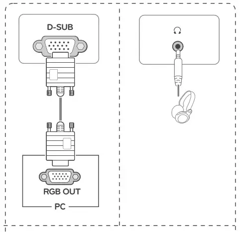 LG 20M39A 19.5 Inch 50.8cm HD LED Monitor - Product Overview 6