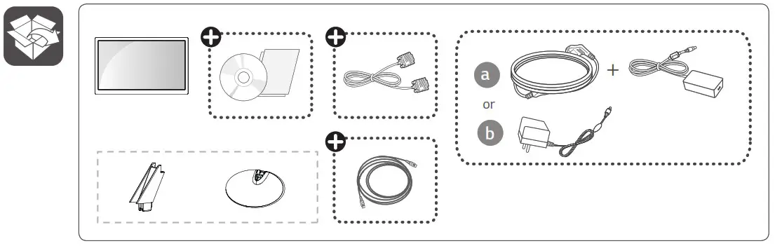 LG 20M39A 19.5 Inch 50.8cm HD LED Monitor - Product Overview