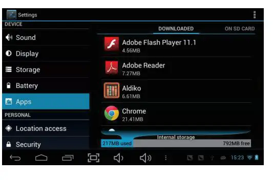 Shenzhen shiying shying dianzi kejiyou xian gong si YY-766 Kids Tablet 11