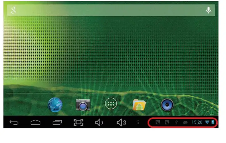 Shenzhen shiying shying dianzi kejiyou xian gong si YY-766 Kids Tablet 16